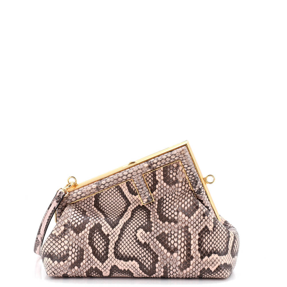 Fendi Small First Bag Python - image 1